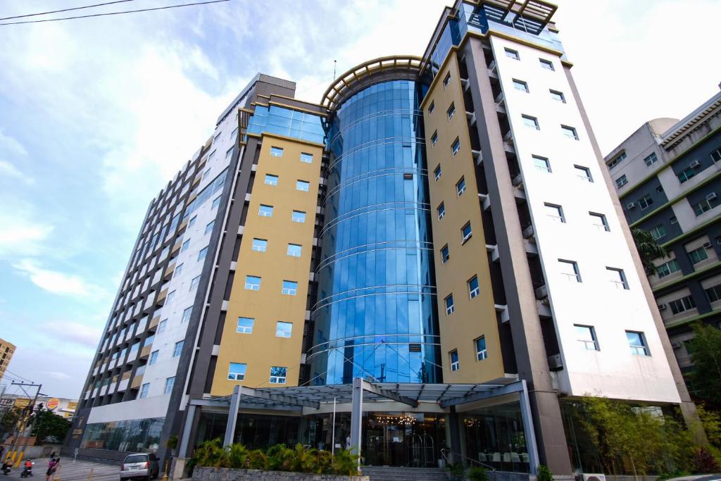 Budova, kde se hotel nachází