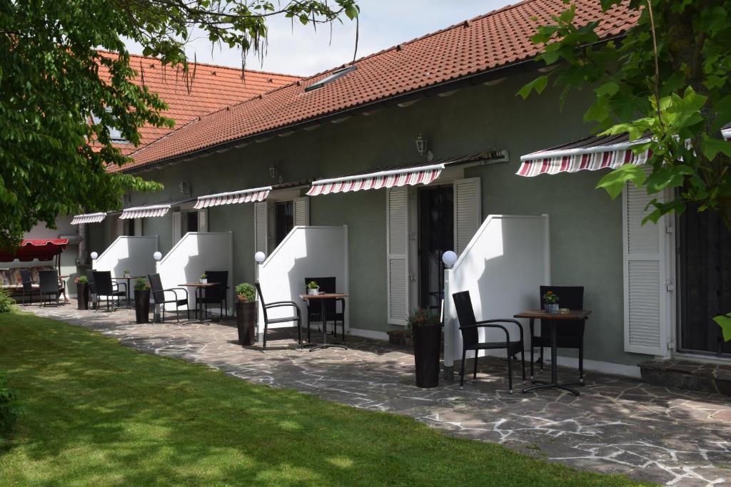 Budova, v ktorej sa penzión nachádza