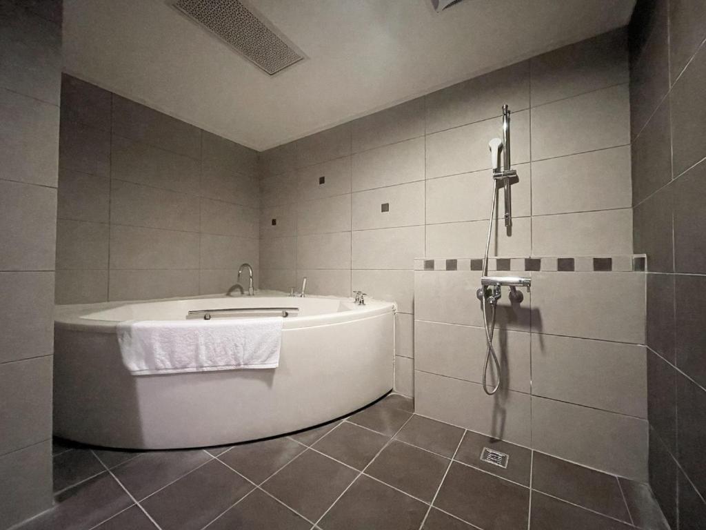 Koupelna v ubytování Guide Hotel Hsinchu Zhongyang