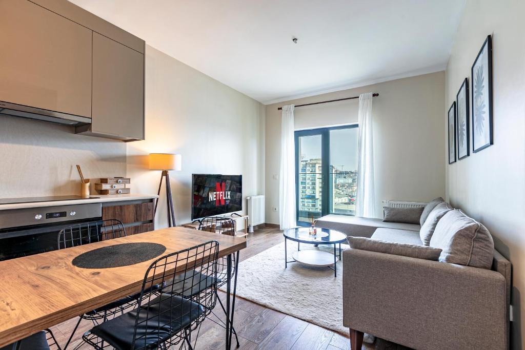 Lux furnished modern apartment, Istanbul, Turkey