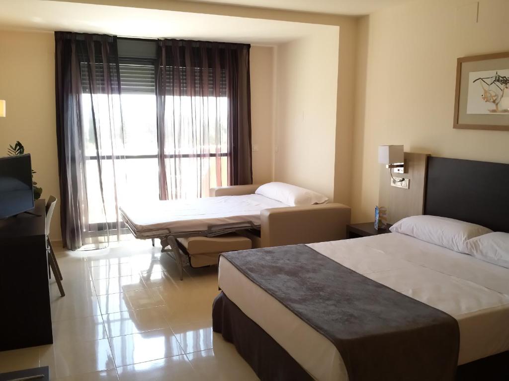Hotel Adaria Vera - 带有海景的三重房间（3个成人）