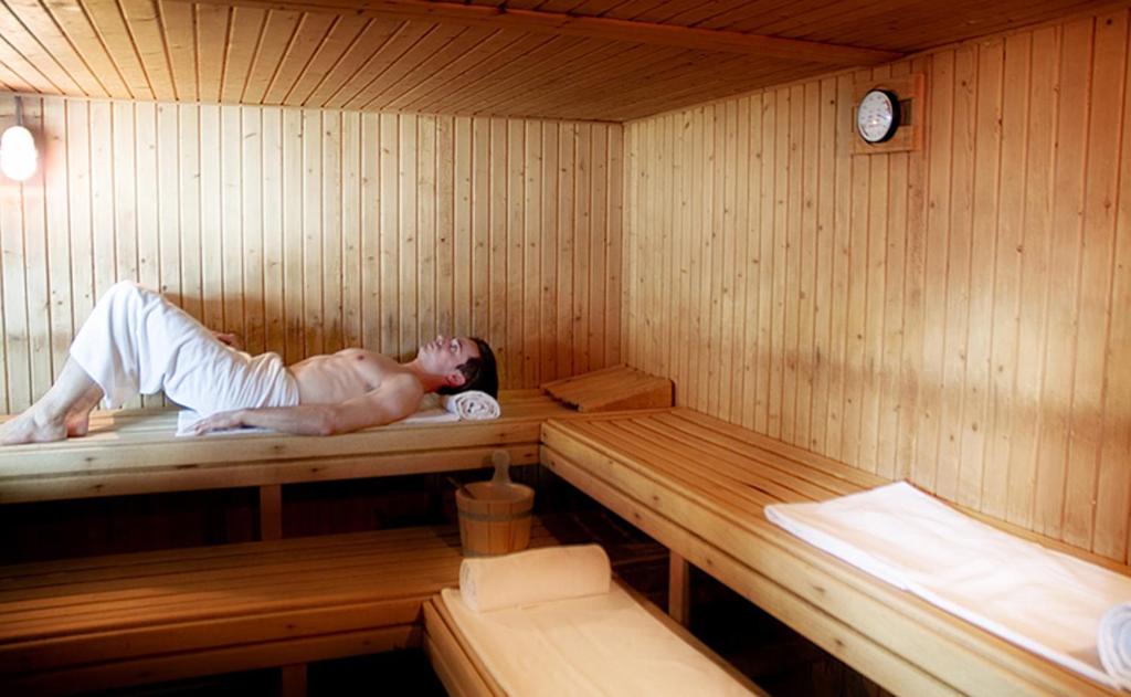 Postel nebo postele na pokoji v ubytování Novotel Andorra