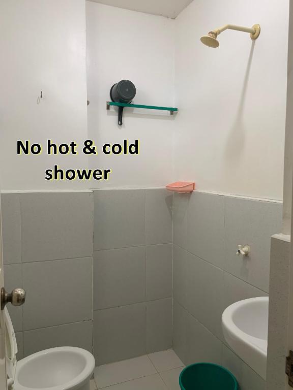 Koupelna v ubytování Blessed Inn Annex
