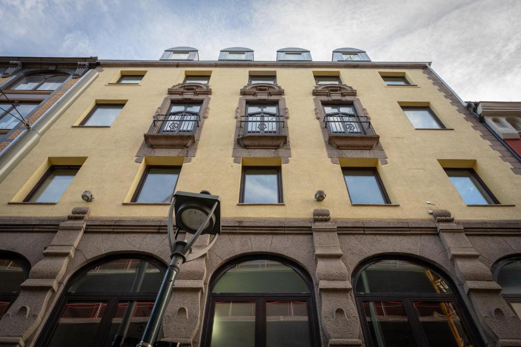 Budova, kde se hotel nachází
