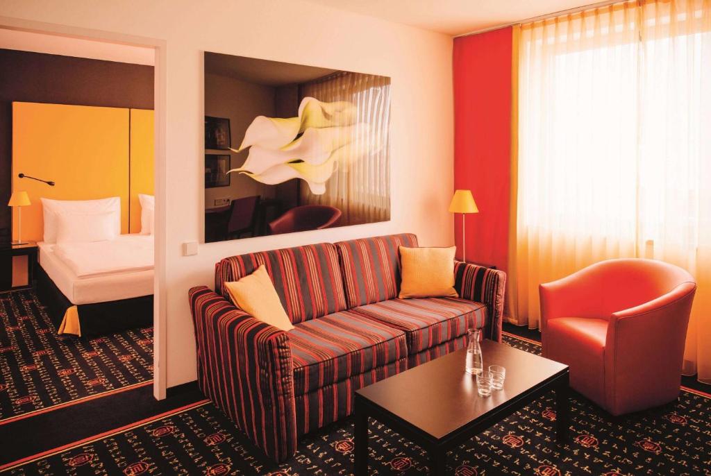 Posezení v ubytování Vienna House Easy by Wyndham Pilsen