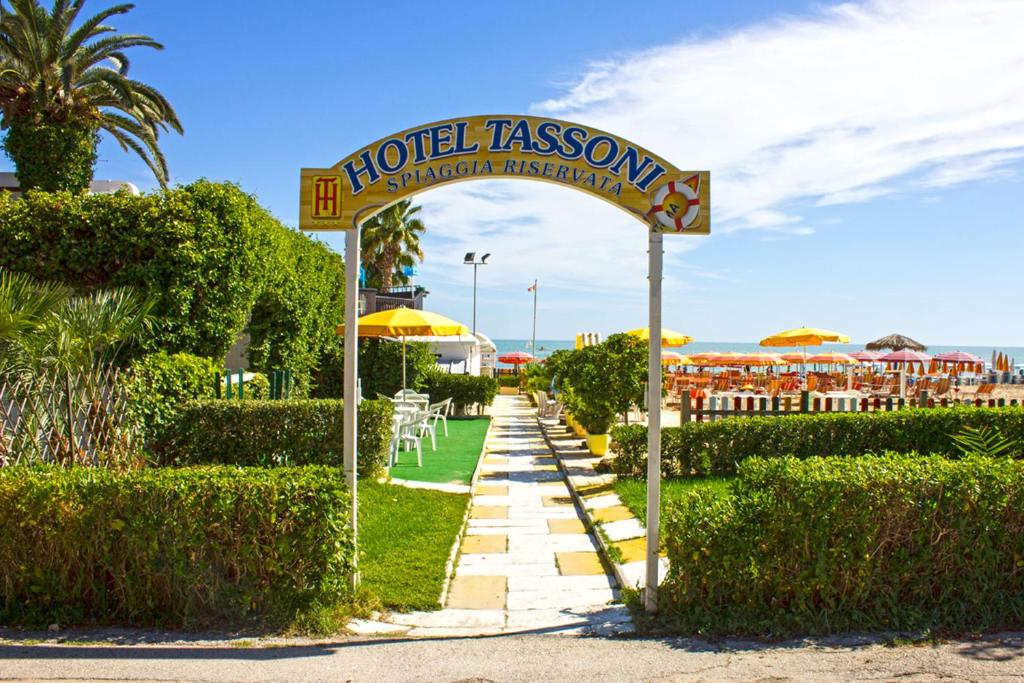 Zahrada ubytování Hotel Tassoni Maison