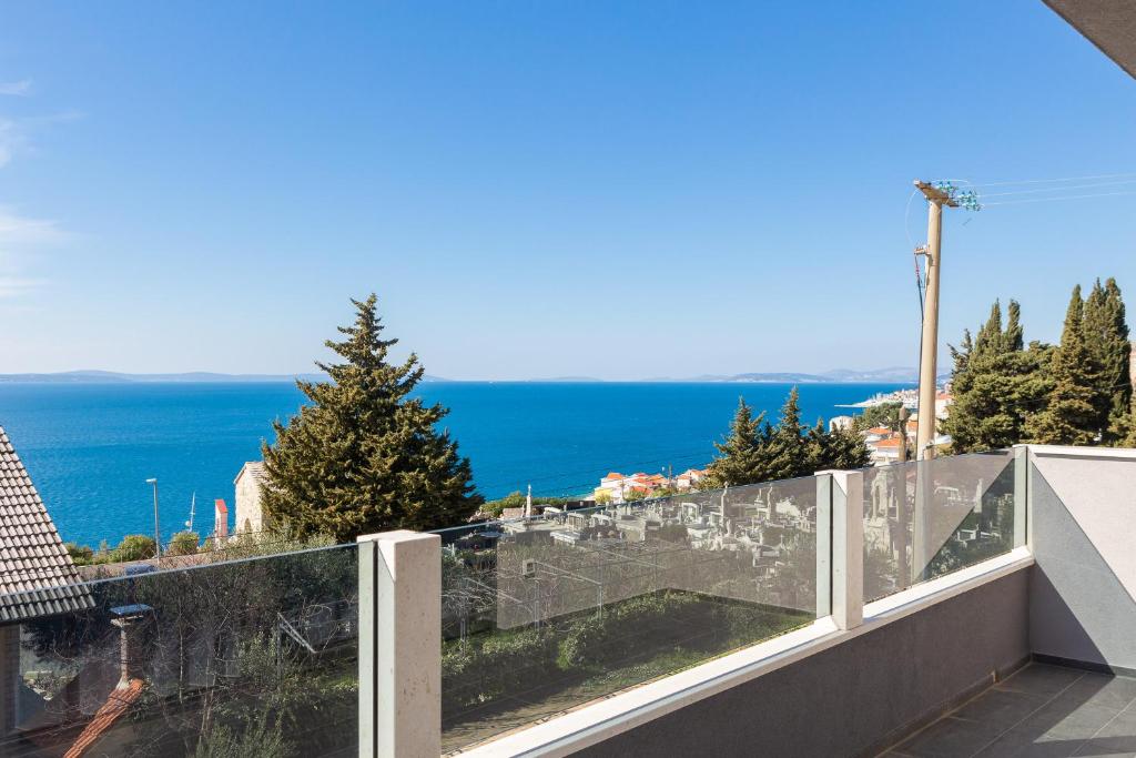 Příroda nedaleko apartmánu