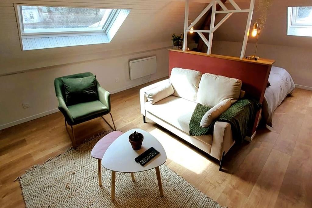 Posedenie v ubytovaní Studio chaleureux classé 3 étoiles - Idéalement situé
