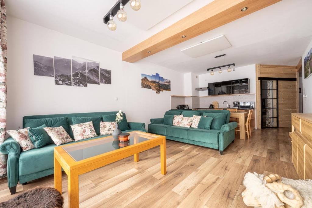 Apartamenty Jasiowe Turnie nr 3 i nr 10 Krupówki 3km - Apartamento Con Vista Al Jardín