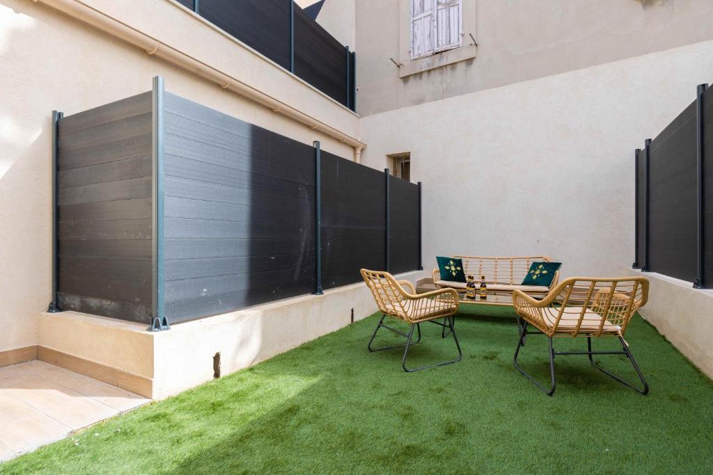 Część wypoczynkowa w obiekcie La Maison du Parc 3 - Standing Terrasse Parking Clim