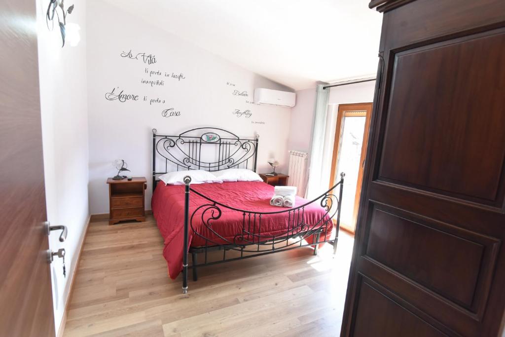Postel nebo postele na pokoji v ubytování Villa Anté