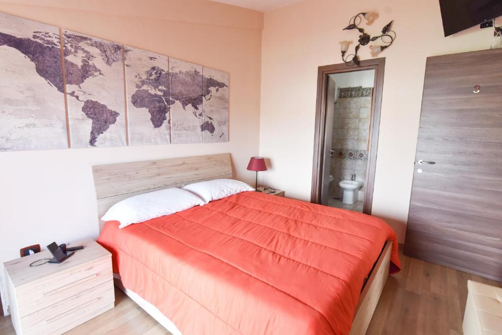 Postel nebo postele na pokoji v ubytování Villa Anté