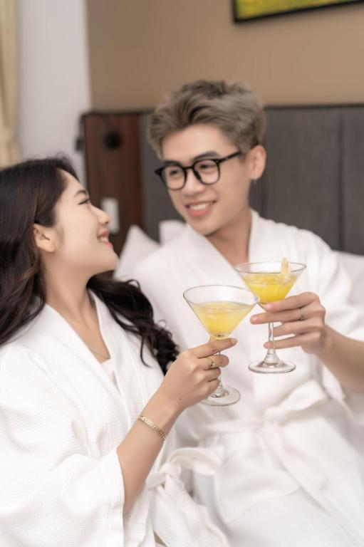 Khách lưu trú tại Nature Hotel - Luong The Vinh