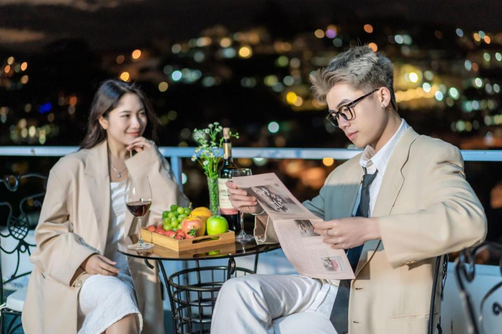 Khách lưu trú tại Nature Hotel - Luong The Vinh