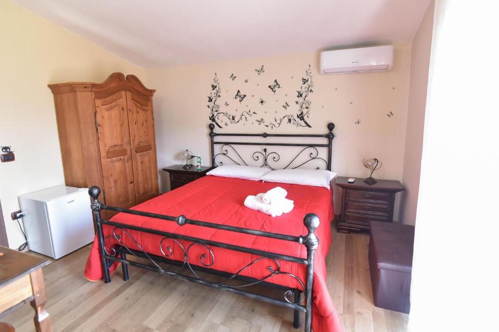 Postel nebo postele na pokoji v ubytování Villa Anté