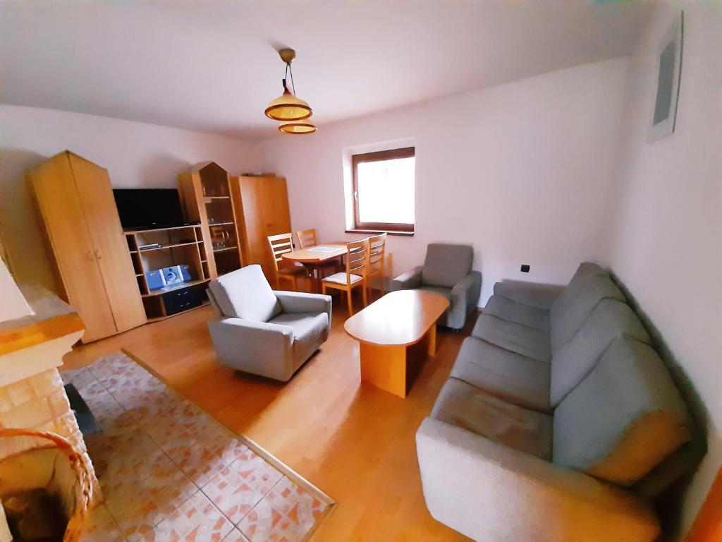 Posezení v ubytování Apartmány Goral Oravice