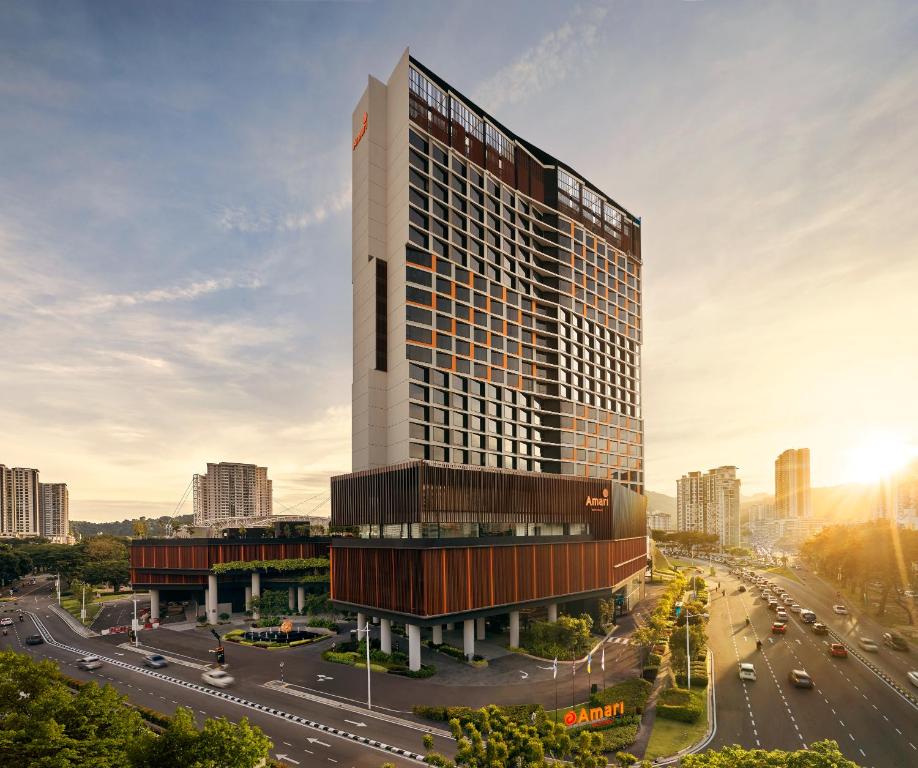 Bangunan di mana terletaknya hotel