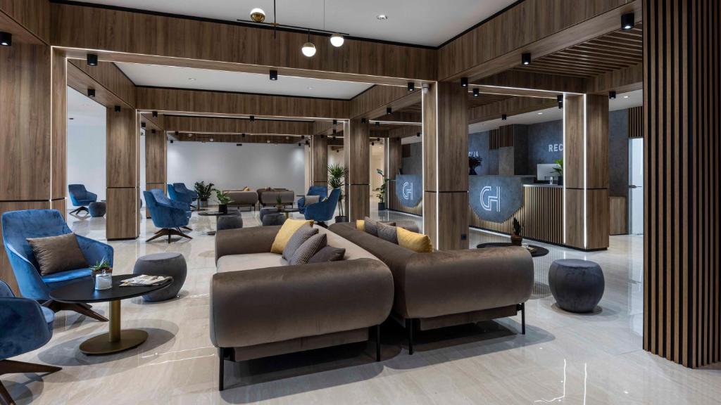 Grand Hotel Zagreb - Resim 5