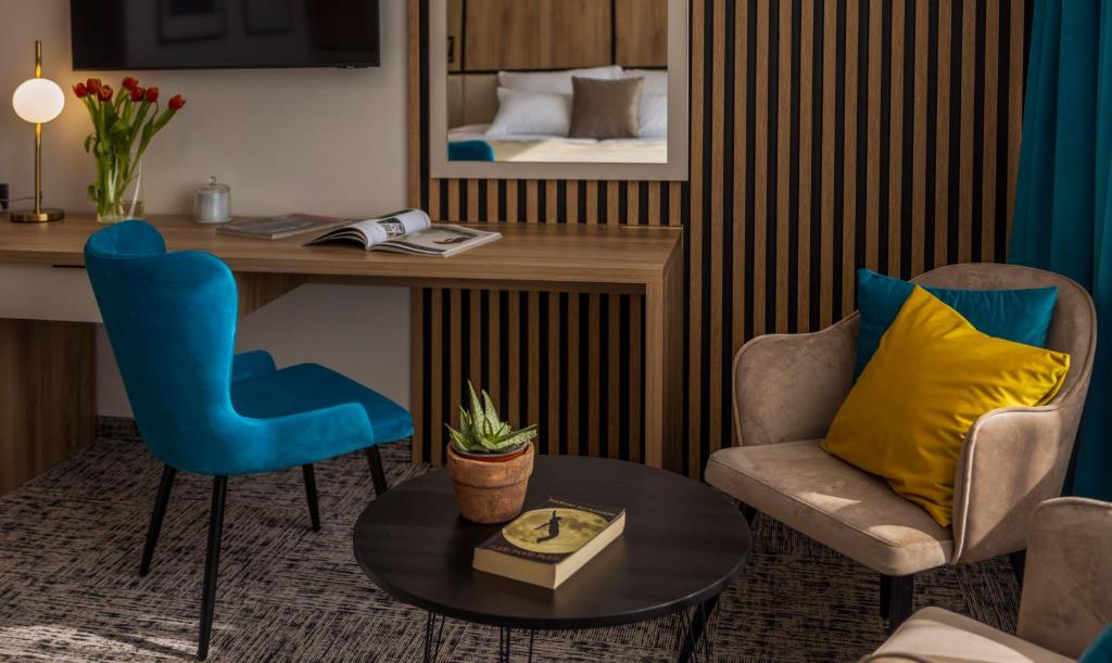 Grand Hotel Zagreb - Resim 23