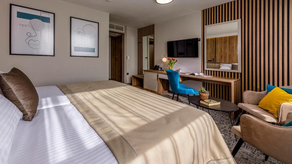 Grand Hotel Zagreb - Habitación Doble Superior O Twin
