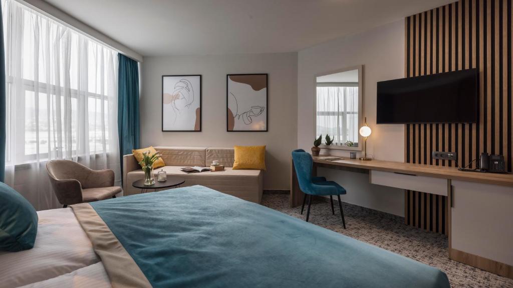 Grand Hotel Zagreb - Resim 18