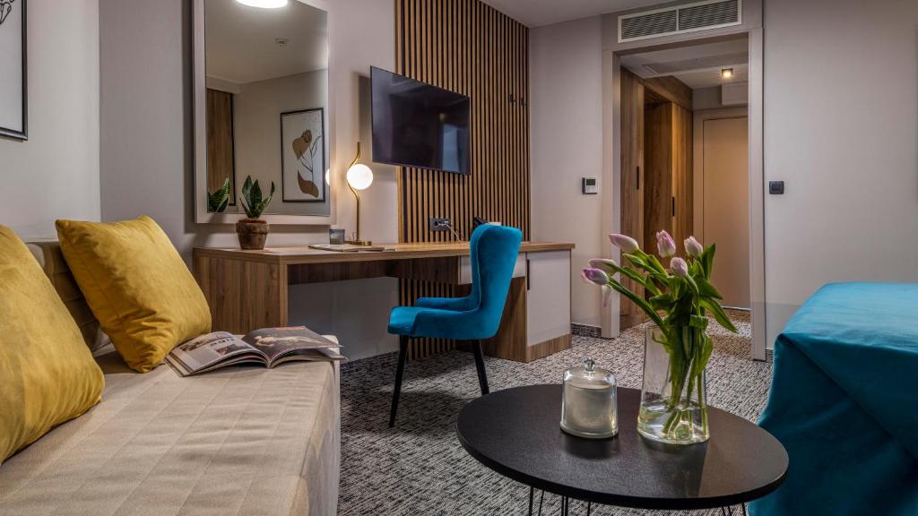 Grand Hotel Zagreb - Resim 20