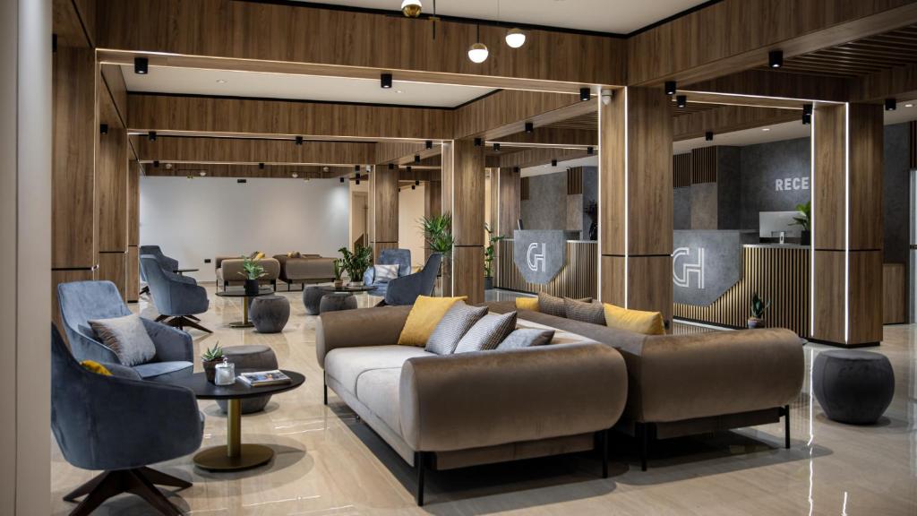 Grand Hotel Zagreb - Resim 11