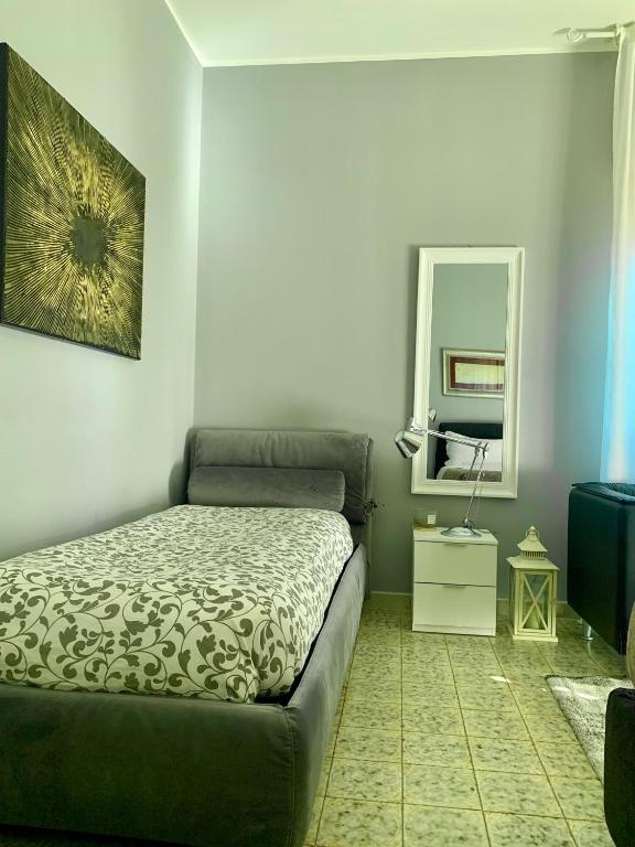 Postel nebo postele na pokoji v ubytování Maison belle Vue