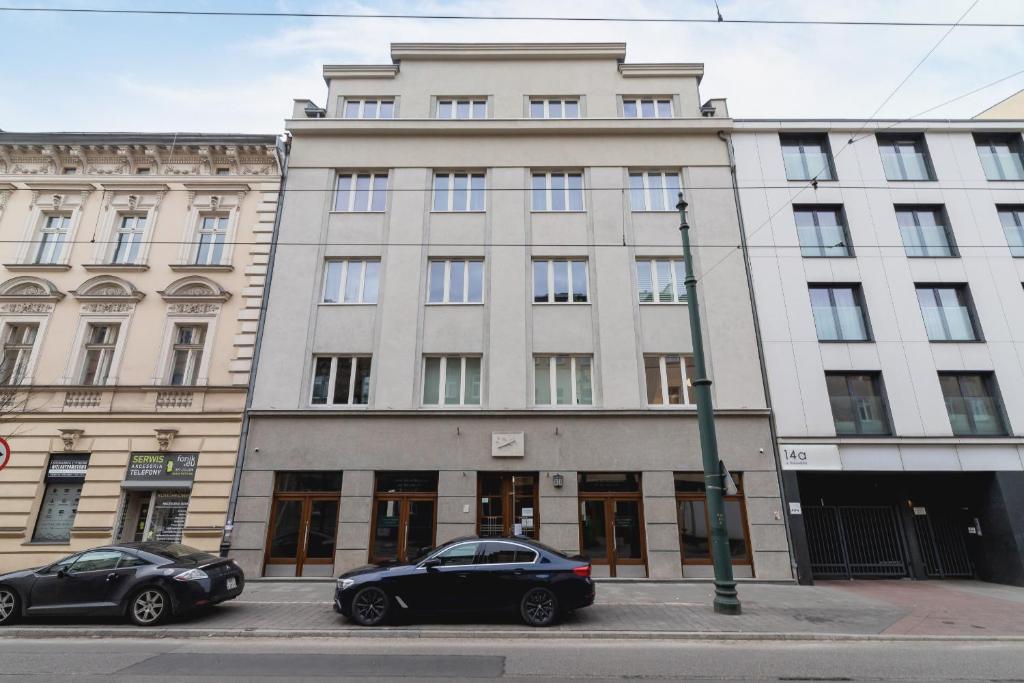 Budova, v ktorej sa apartmán nachádza