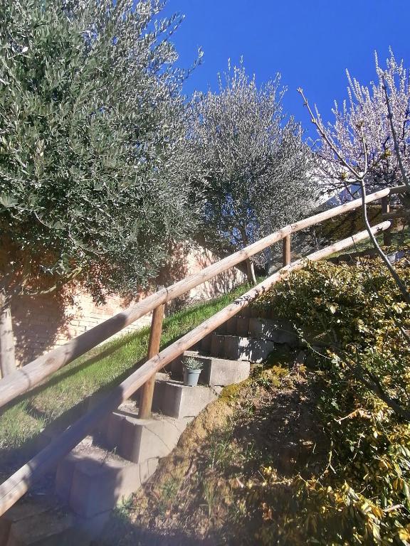 Ogród w obiekcie Casa Graziella - la casetta