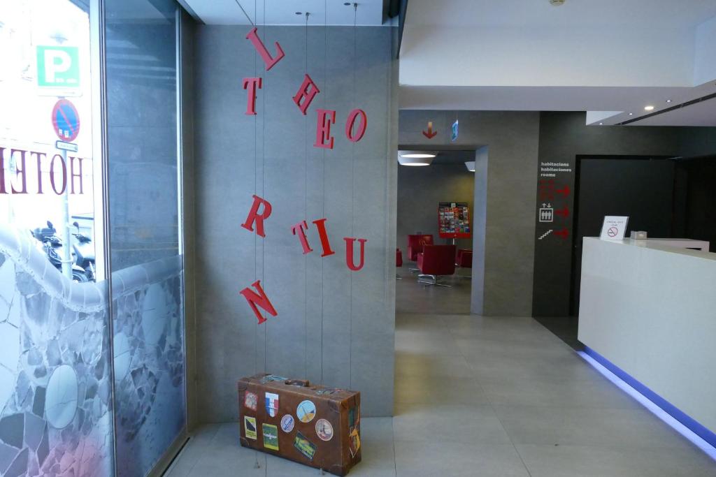 Hotel Turin Barcelona - Resim 18