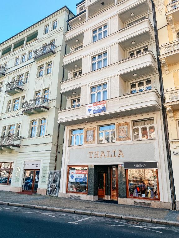 Budova, kde se apartmán nachází
