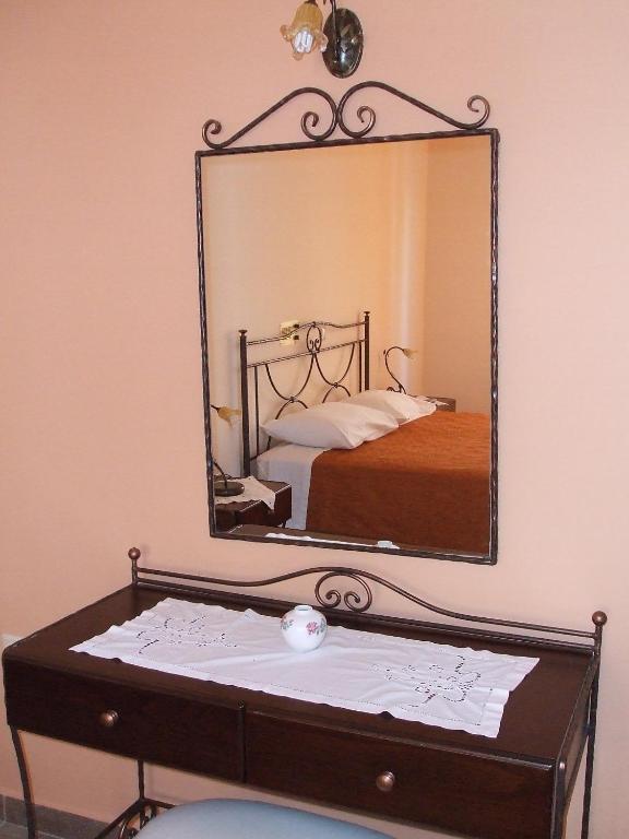 Uma cama ou camas num quarto em Preka Maria