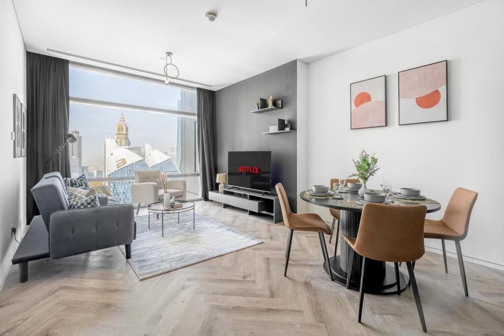 GuestReady – Sleek Condo with a View of DIFC