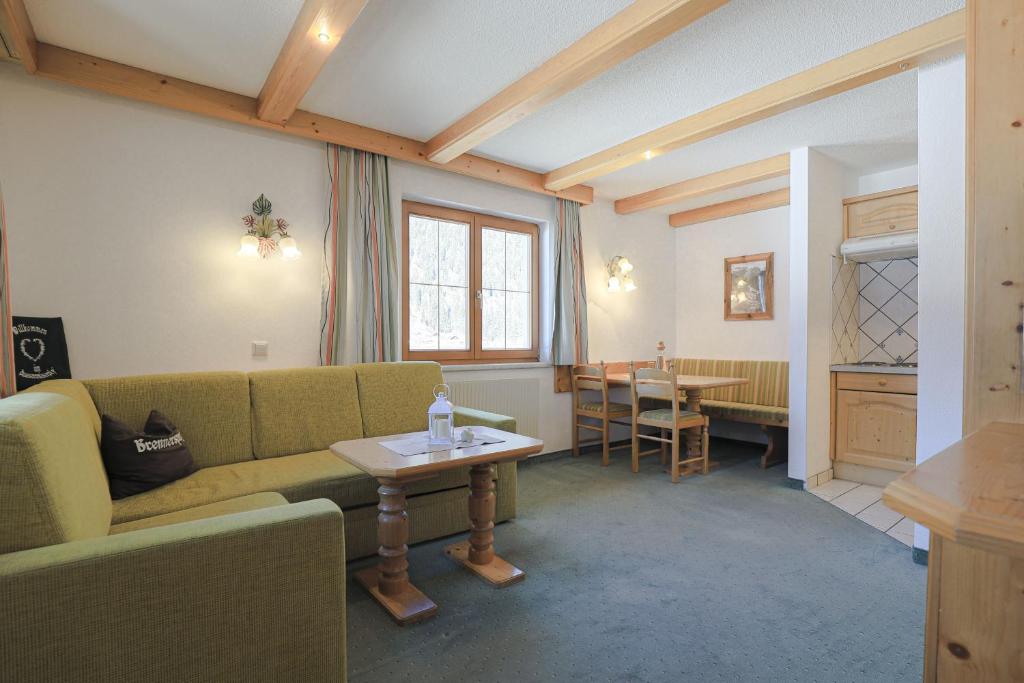 Posezení v ubytování Ausserwieserhof