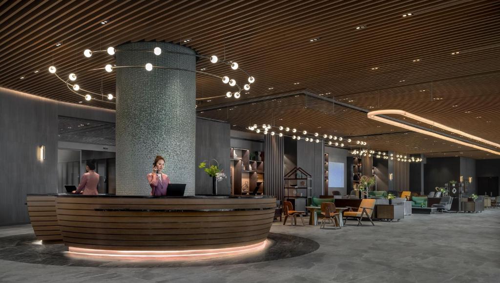 Hosté ubytování Jen Shenzhen Qianhai By Shangri-La