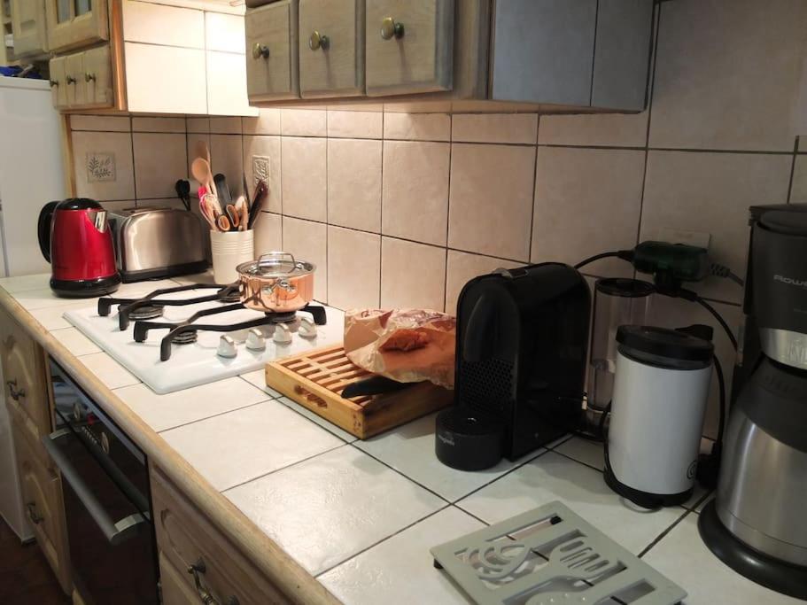Kuchnia lub aneks kuchenny w obiekcie CHARMING FLAT IN HISTORICAL CENTRE