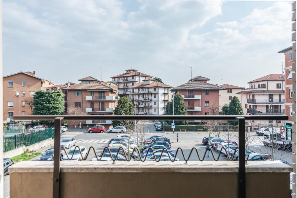 Balkón nebo terasa v ubytování Pavia Tower - by Host4U