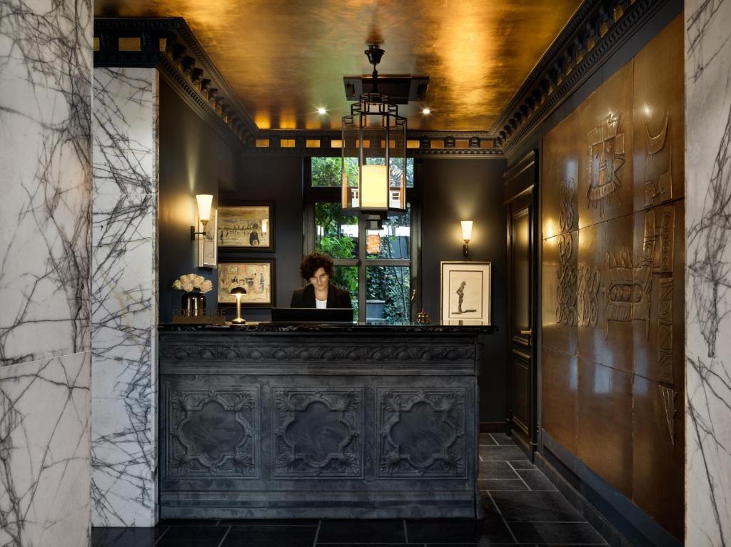 Juliana Hotel & Spa - Brussels Centre - Resim 24