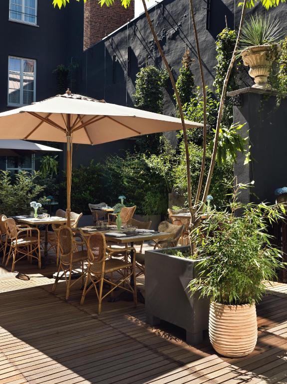 Juliana Hotel & Spa - Brussels Centre - Resim 14