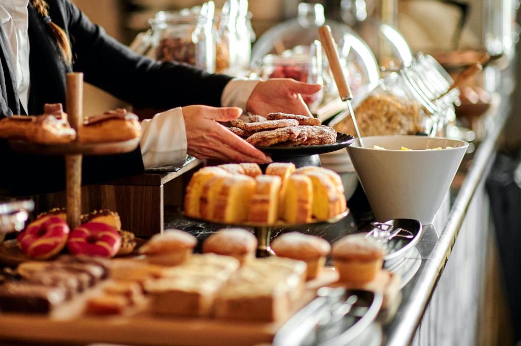 Juliana Hotel & Spa - Brussels Centre - Resim 31