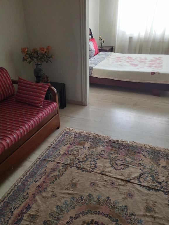 Postel nebo postele na pokoji v ubytování MARIOS HOUSE 1