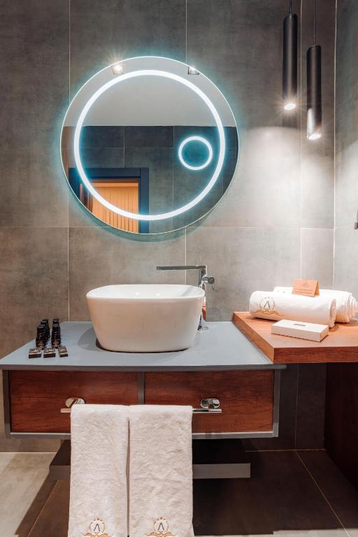 Ванная комната в Aksular Hotel