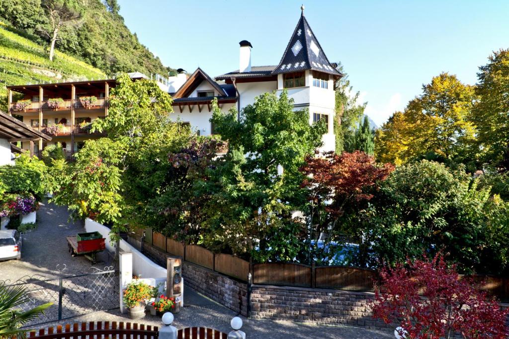 Zahrada ubytování Hotel Sittnerhof