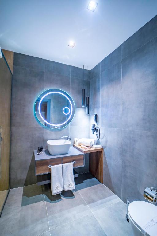 Ванная комната в Aksular Hotel