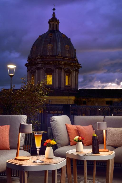 Nápoje v ubytování Hotel L'Orologio Roma - WTB Hotels