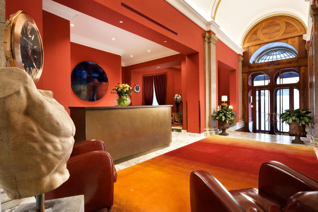 Posezení v ubytování Hotel L'Orologio Roma - WTB Hotels