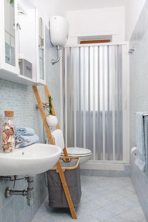 TV a/nebo společenská místnost v ubytování Stanza Tasso - De Vivo Realty Sorrento