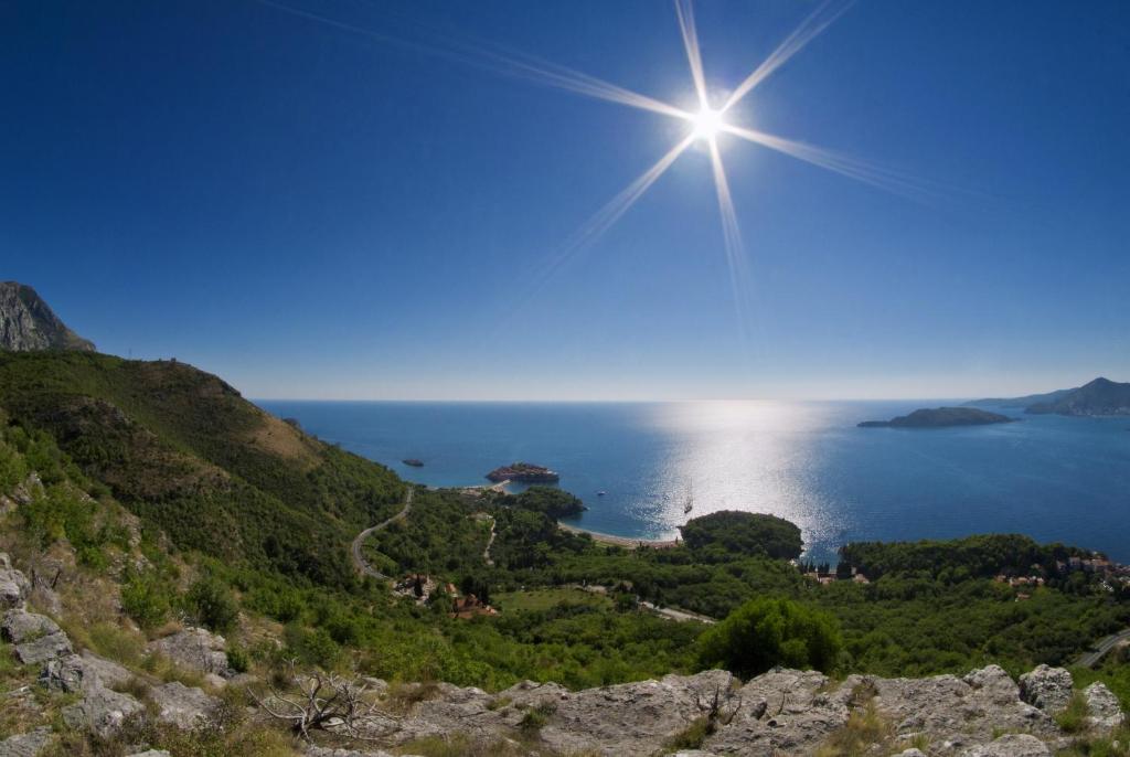 Paesaggio naturale nelle vicinanze del bed & breakfast