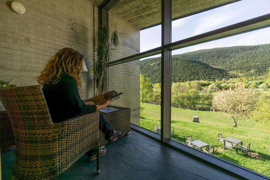 Příroda nedaleko hostelu